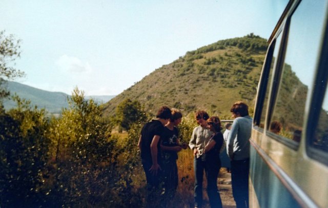 Fahrt Südfrankreich 1981 - 05