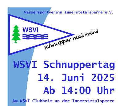 WSVI-Schnuppertag am 14. Juni 2025