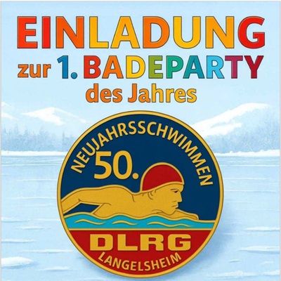 Erste Badeparty 2026 der DLRG Langelsheim