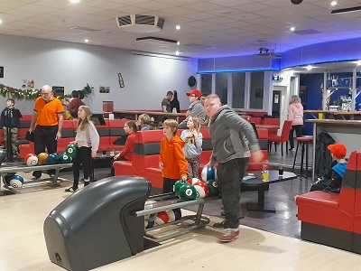 Weihnachtsbowling der Seegurken 2024