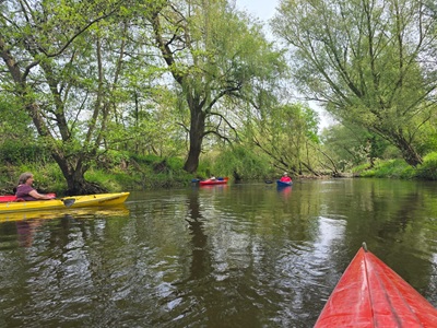 Oker-Paddeltour am Muttertag 2026