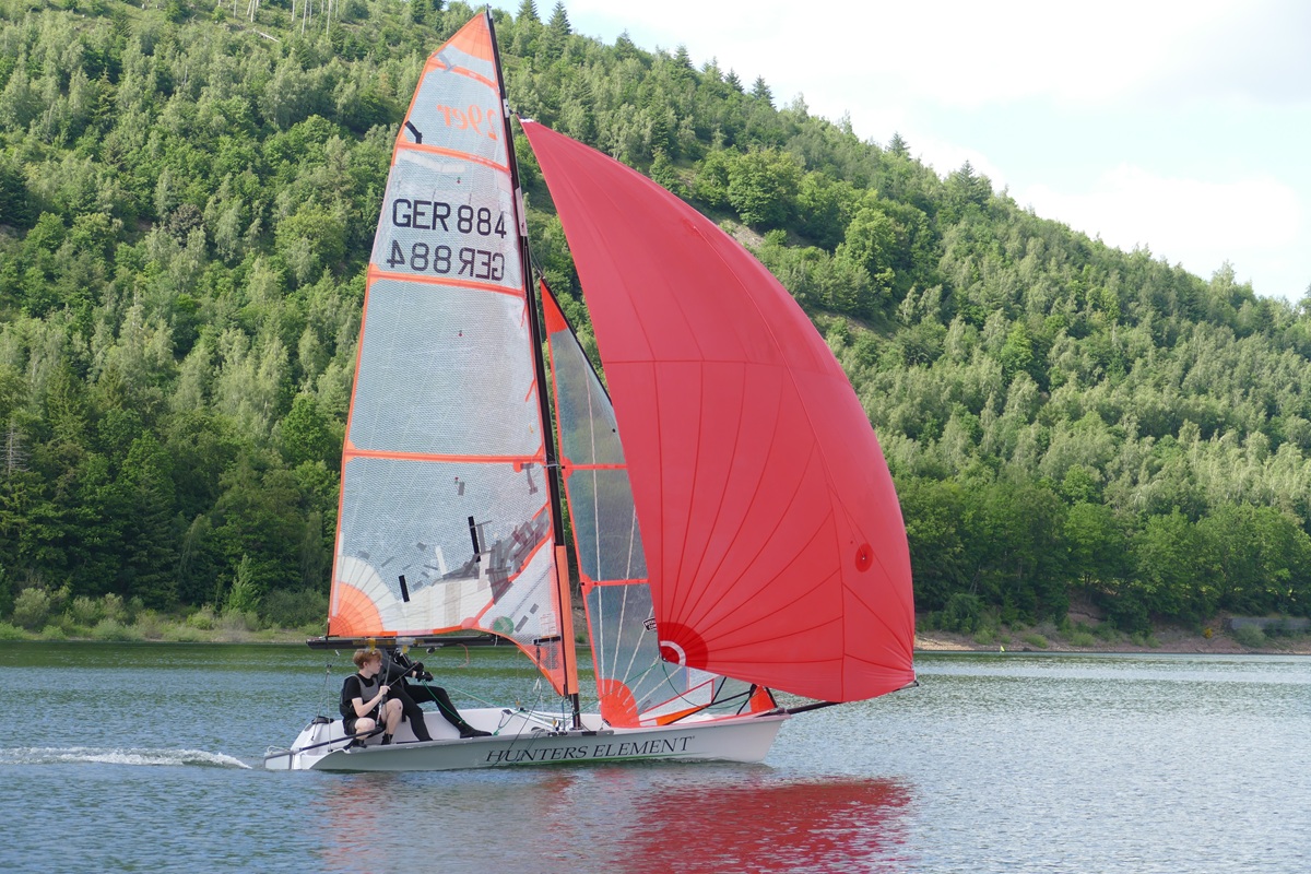Frühjahrsregatta 2026 im WSVI